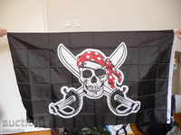 Pirate Flag Flag Pirate Ship Corsair Skull Two Swords Pirates