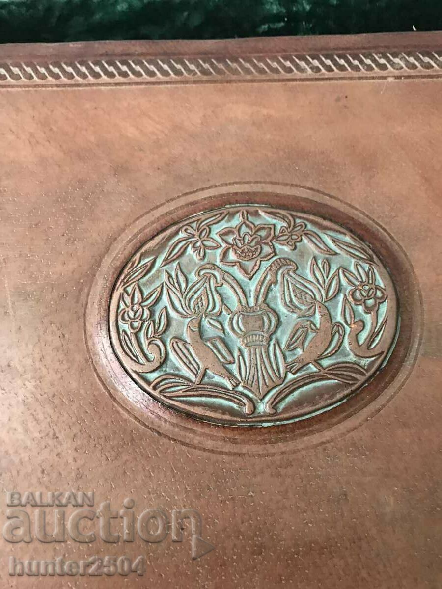 Άλμπουμ - δερμάτινο, καινούργιο, 39/26 cm με τιμή 49.95 BGN | € 25.54 Άλμπουμ - δερμάτινο, καινούργιο, 39/26 cm με τιμή 49.95 BGN | € 25.54