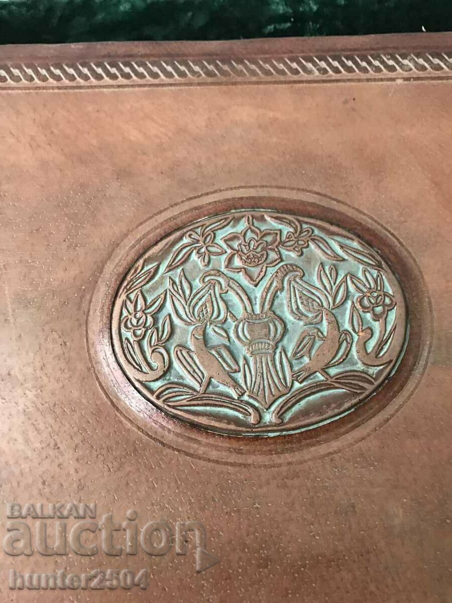 Άλμπουμ - δερμάτινο, καινούργιο, 39/26 cm με τιμή € 25.95 | 50.75 BGN