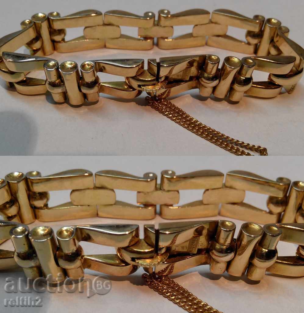 Old gold bracelet 18k with price 6600.00 BGN | € 3374.53 Old gold bracelet 18k with price 6600.00 BGN | € 3374.53