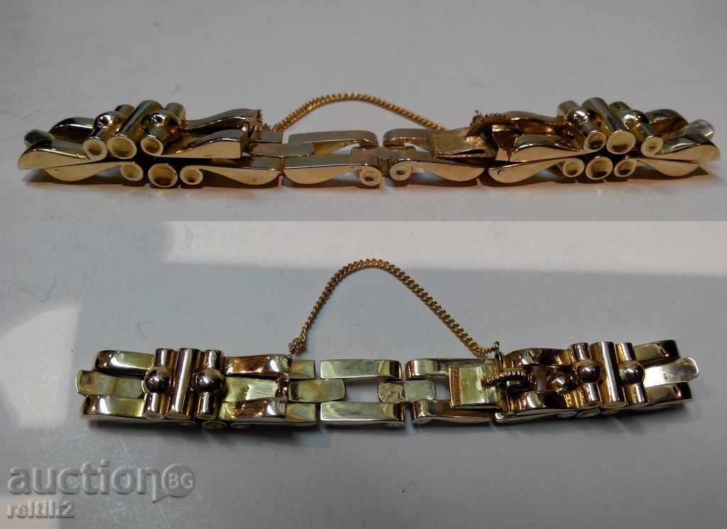 Old gold bracelet 18k - 5 Old gold bracelet 18k - 5