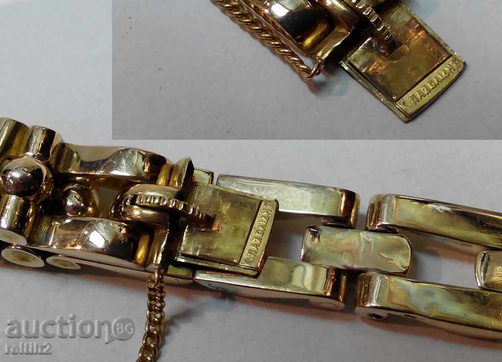 Old gold bracelet 18k - 6 Old gold bracelet 18k - 6