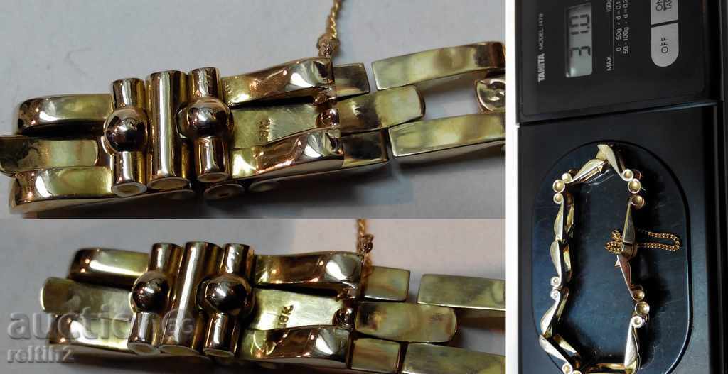 Old gold bracelet 18k - 7 Old gold bracelet 18k - 7