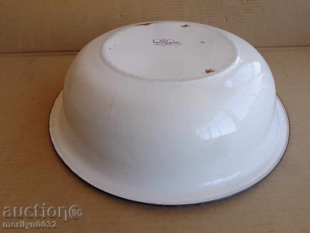 Delivery of Enameled basin, bowl, enamel bowl Delivery of Enameled basin, bowl, enamel bowl