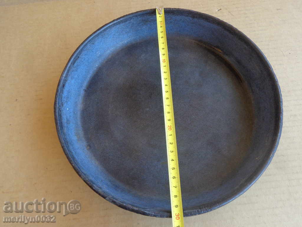 Enamelled tray, tray, enamel container - 5 Enamelled tray, tray, enamel container - 5