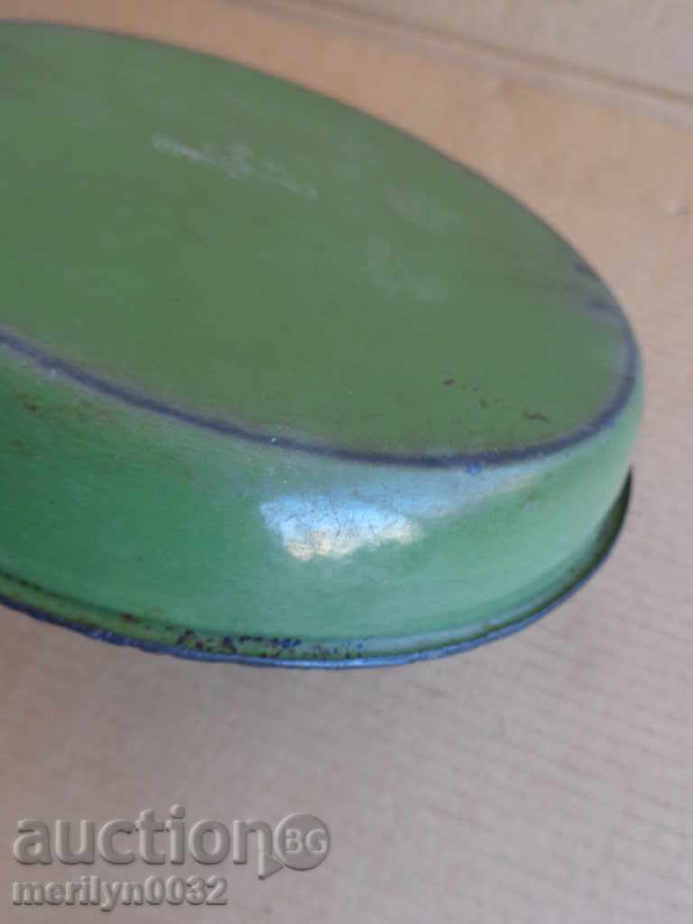 Enamelled tray, tray, enamel container - 6 Enamelled tray, tray, enamel container - 6