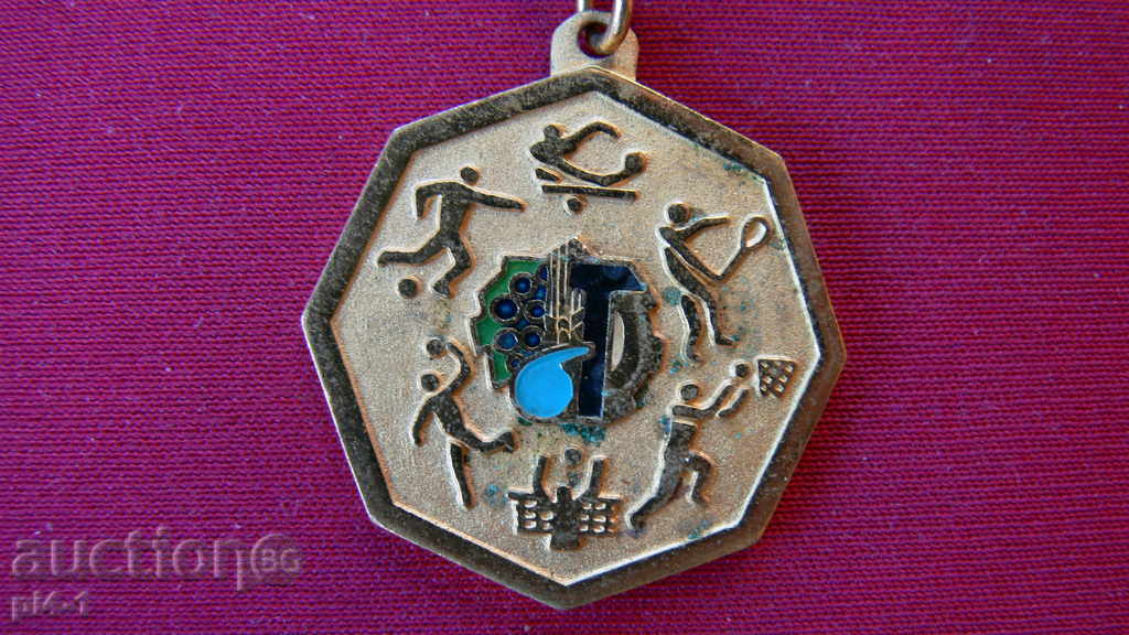 MEDAL FOR MIXED SPORTS GOLD with price 15.00 BGN | € 7.67 MEDAL FOR MIXED SPORTS GOLD with price 15.00 BGN | € 7.67