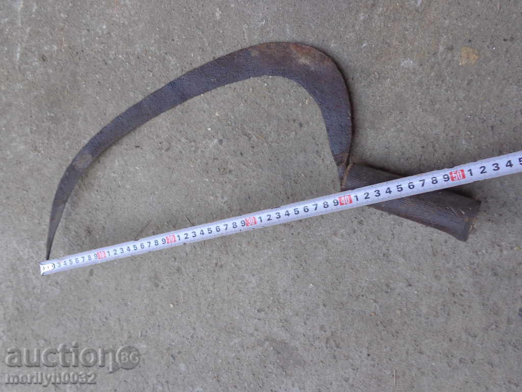 Auction  Hand forged sword knife blade knife