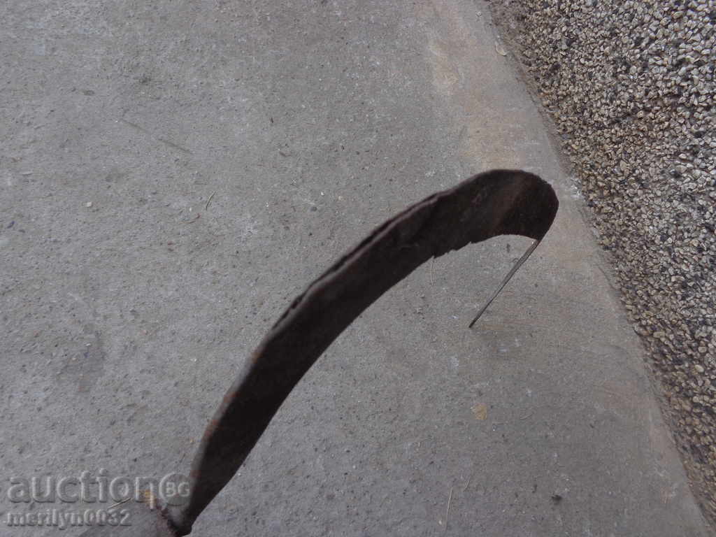 Delivery of Hand forged sword knife blade knife