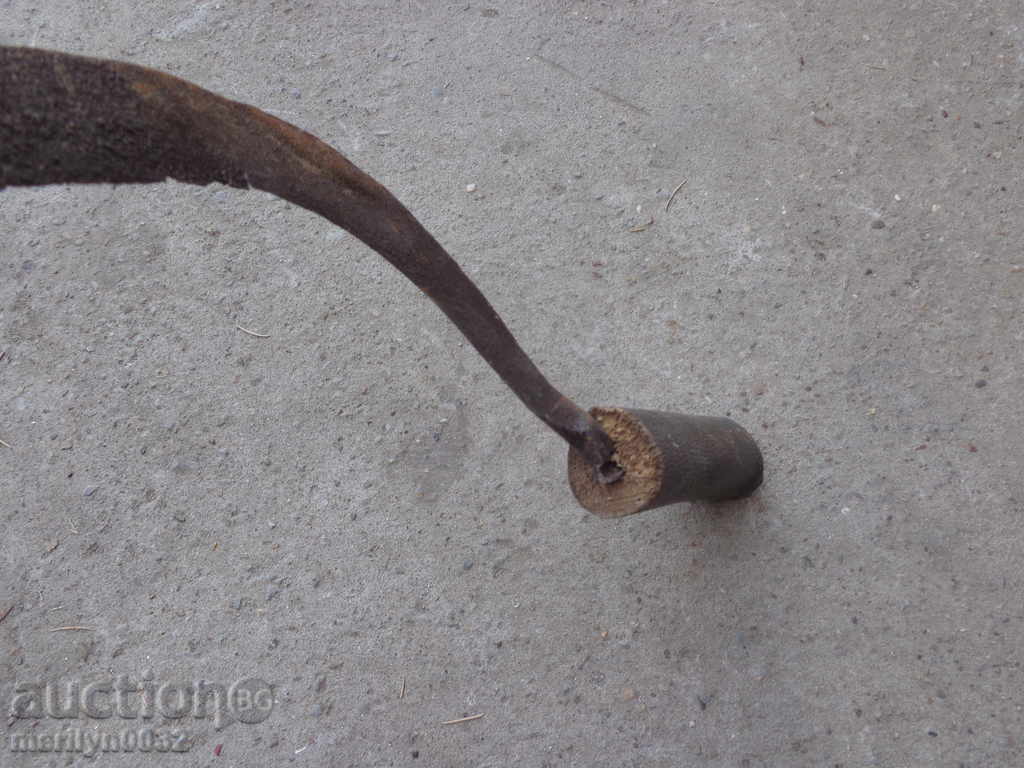 Hand forged sword knife blade knife - 5