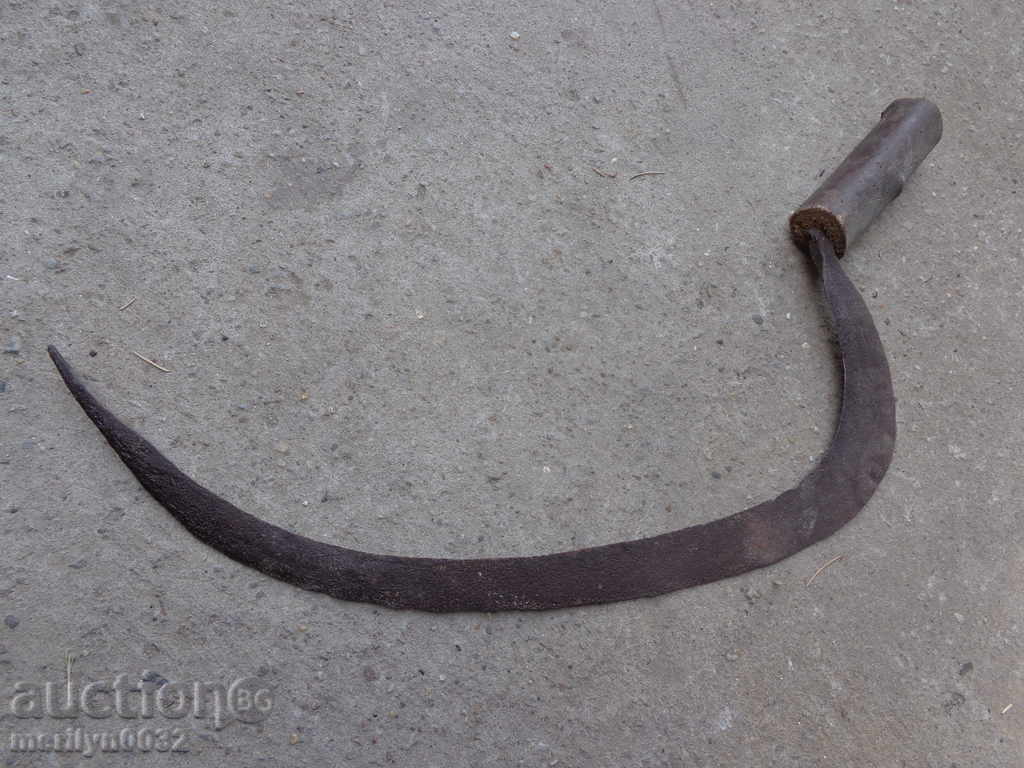 Hand forged sword knife blade knife - 6