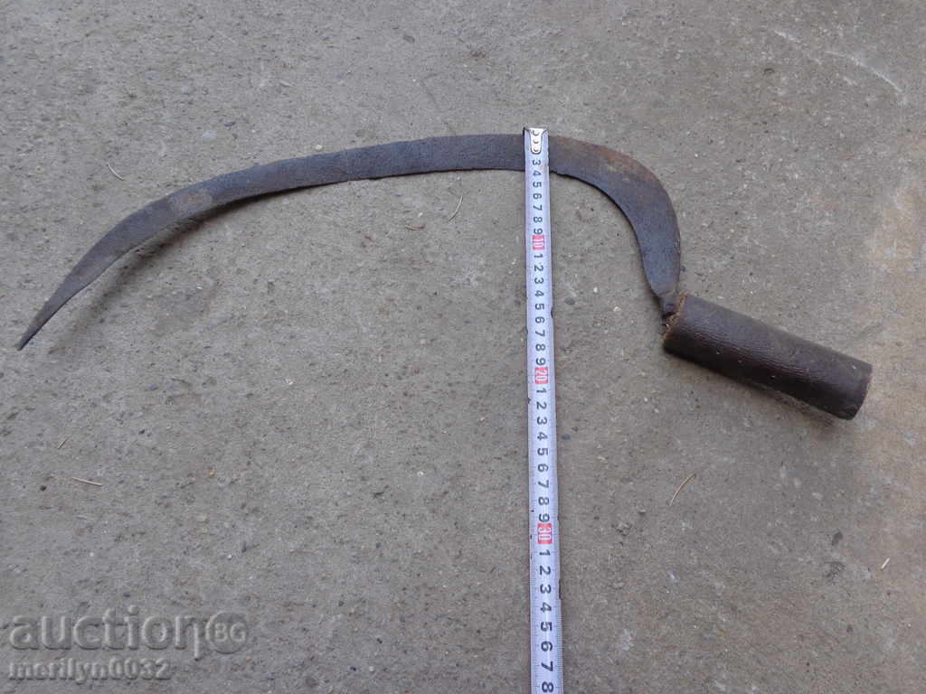 Hand forged sword knife blade knife - 7