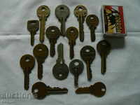 Old Bulgarian Keys