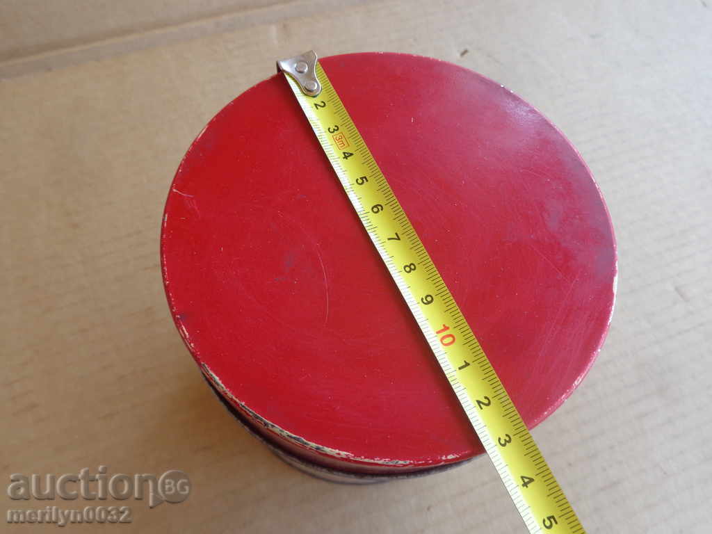 Old Romanian spice box with price 18.00 BGN | € 9.20 Old Romanian spice box with price 18.00 BGN | € 9.20