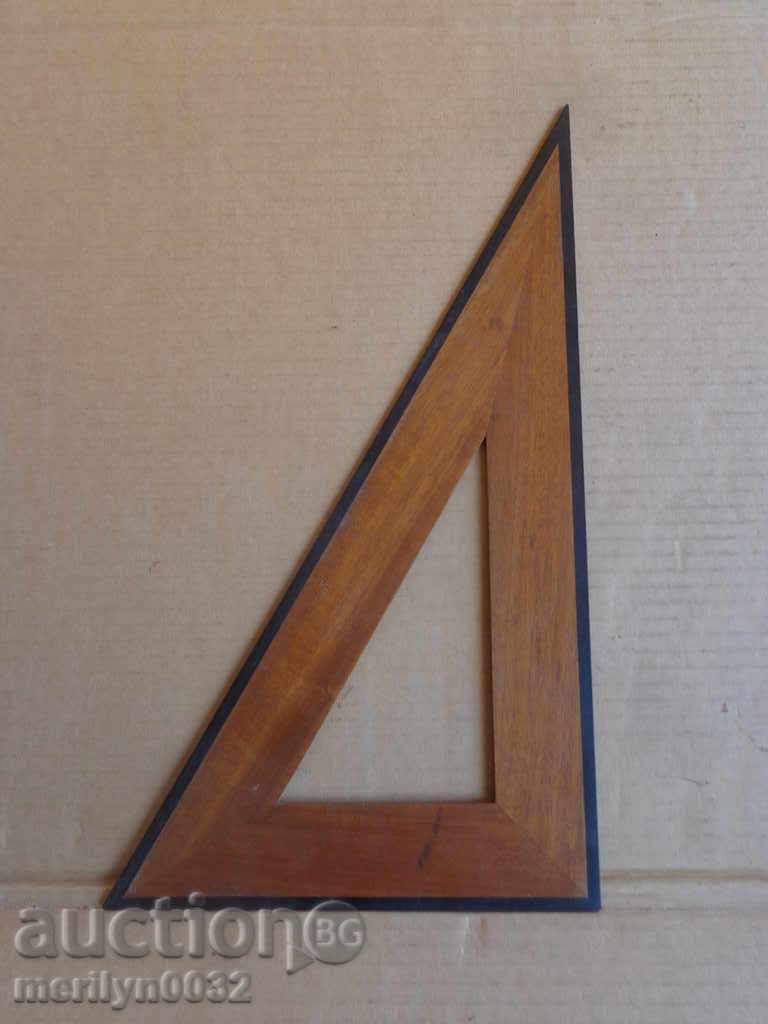 Old German draw triangle Paul Conrad angle with price 50.00 BGN | € 25.56 Old German draw triangle Paul Conrad angle with price 50.00 BGN | € 25.56