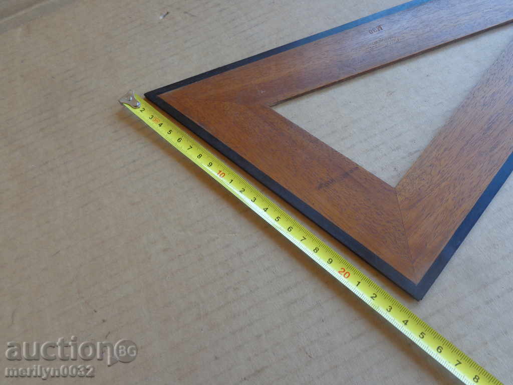 Auction Old German draw triangle Paul Conrad angle Auction Old German draw triangle Paul Conrad angle