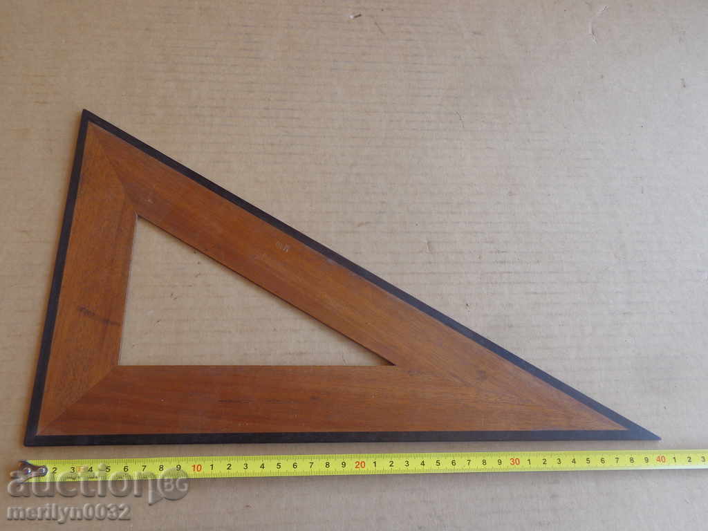 Old German draw triangle Paul Conrad angle - 7 Old German draw triangle Paul Conrad angle - 7