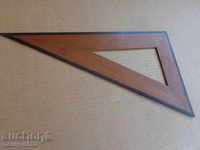 Old German draw triangle Paul Conrad angle