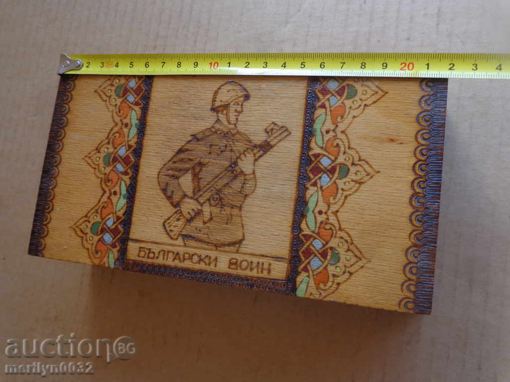 Delivery of Box for barber accessories, BNA, Bulgaria Delivery of Box for barber accessories, BNA, Bulgaria