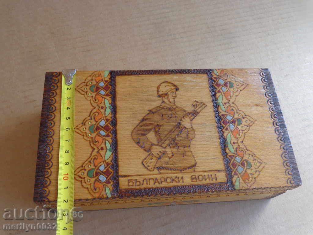Box for barber accessories, BNA, Bulgaria - 6 Box for barber accessories, BNA, Bulgaria - 6