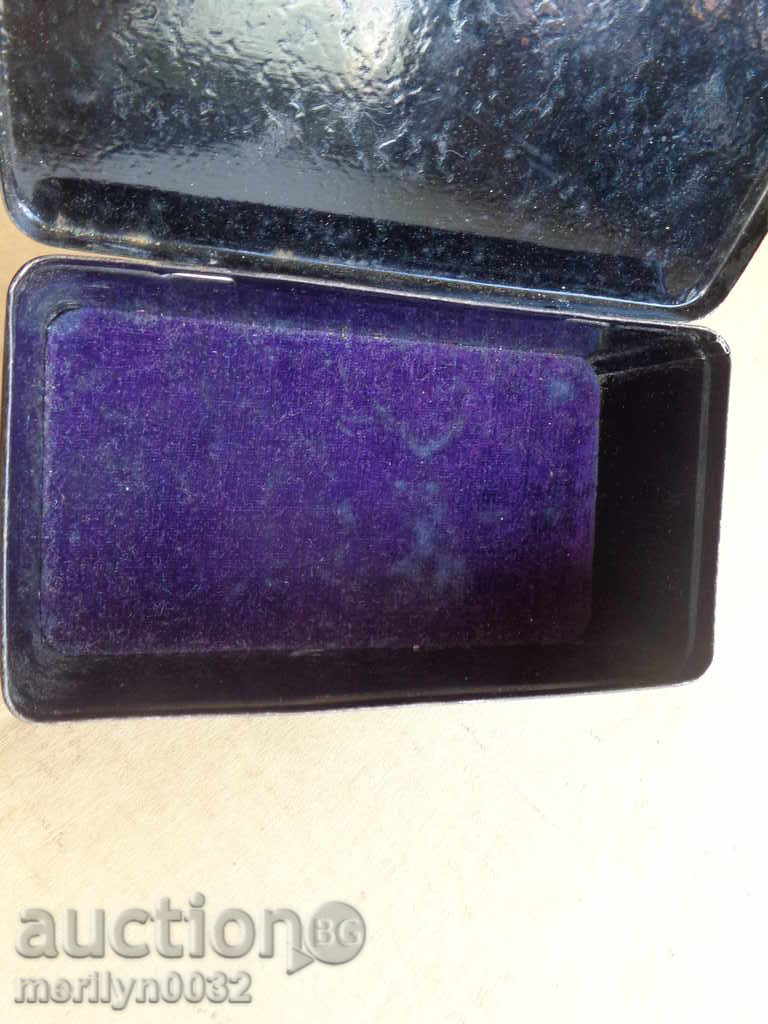 cutie de metal veche de mașină de cusut GRITSNER cu preț 45.00 BGN | € 23.01