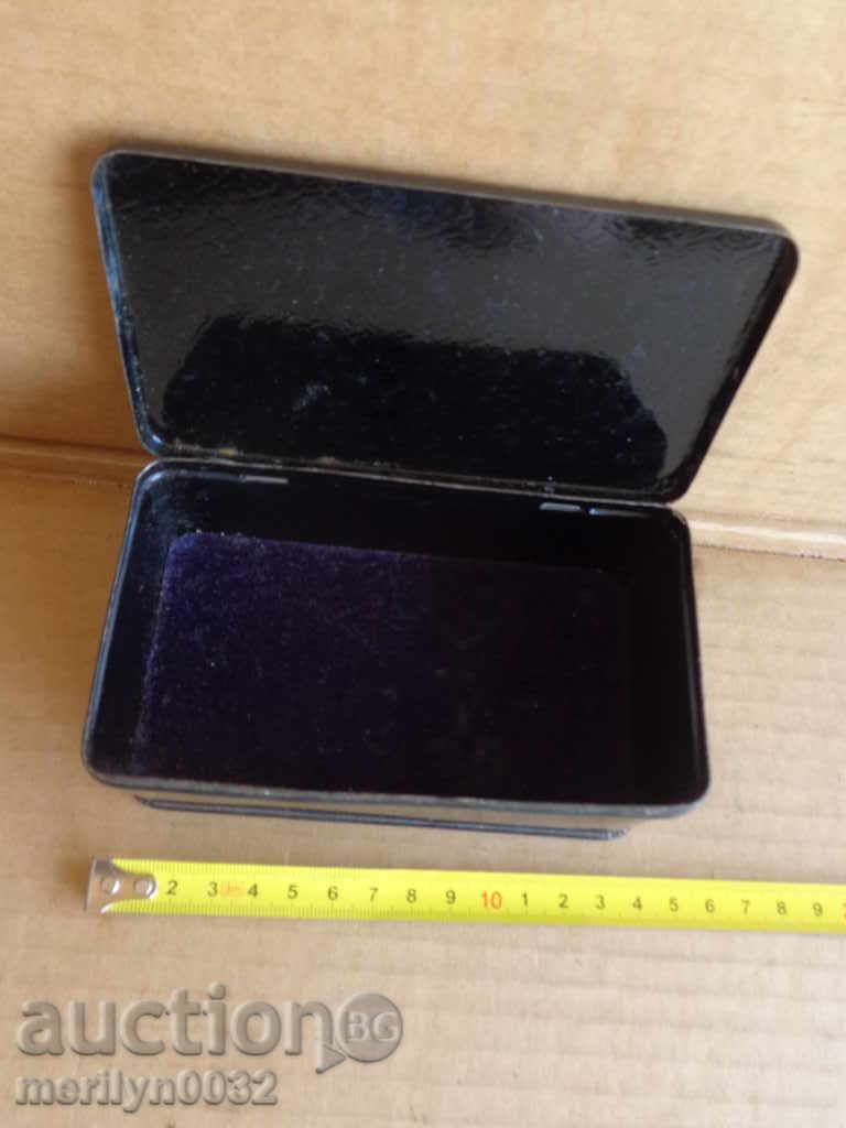 cutie de metal veche de mașină de cusut GRITSNER - 6