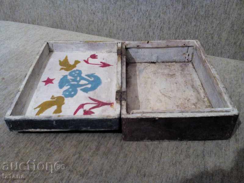 Ancient wooden box - 6 Ancient wooden box - 6