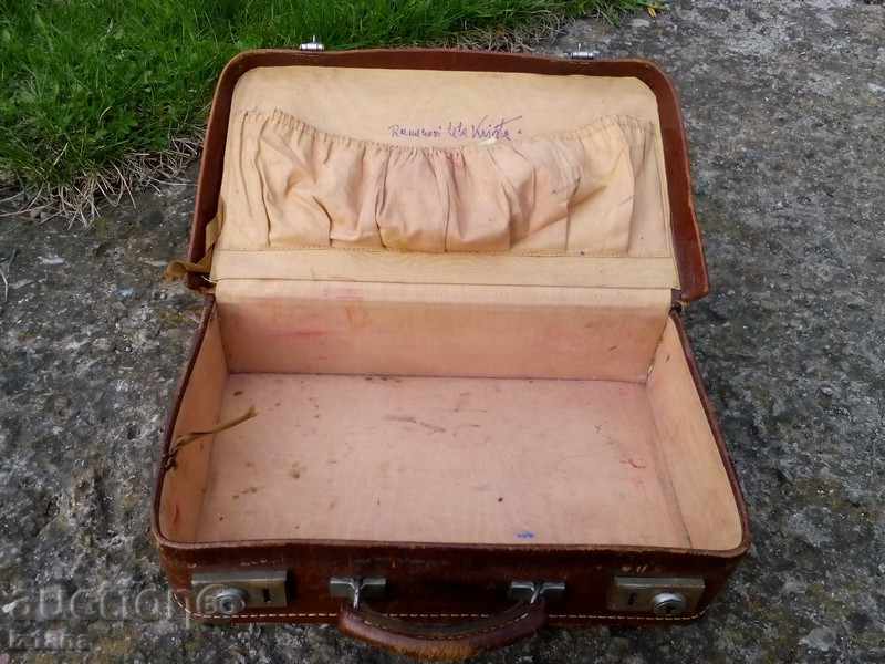 Leather briefcase - 5