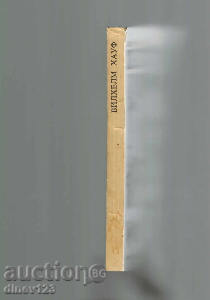 Auction THE SMALL MUCH - VILHELM HAUF Auction THE SMALL MUCH - VILHELM HAUF