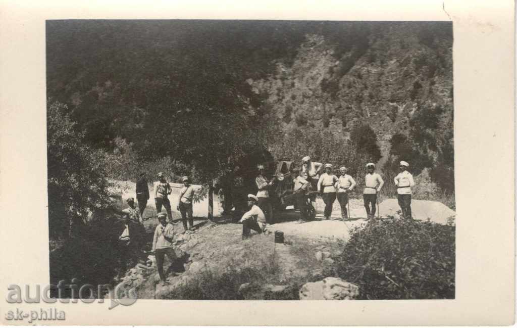 Imagine veche - soldați bulgari