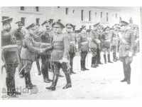 Foto veche - fotocopie nouă - generali bulgari