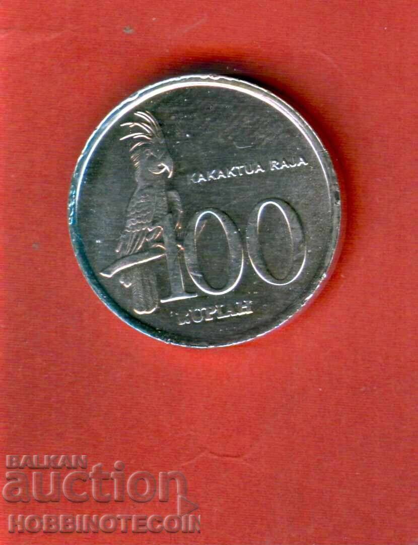 INDONESIA INDONESIA 100 issue - issue 2003 NEW UNC PARROT INDONESIA INDONESIA 100 issue - issue 2003 NEW UNC PARROT