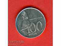 ИНДОНЕЗИЯ INDONESIA 100 емисия - issue 2003 НОВА UNC ПАПАГАЛ