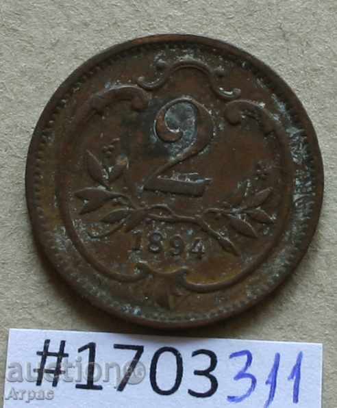 2 chelery 1894 Austria