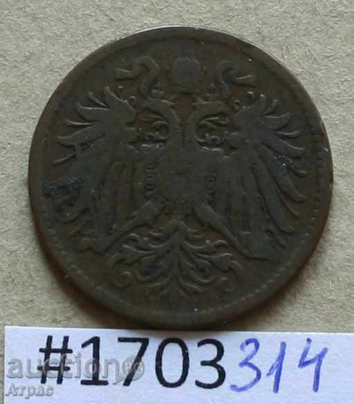 2 chelery 1893 Austria with price € 0.51 | 1.00 BGN
