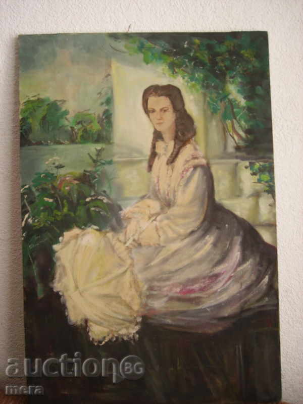 Стара ренесансова картина с цена 500.00 лв. | € 255.65