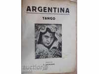 Notes "ARGENTINA - TANGO - V. Raimondi" - 4 p.