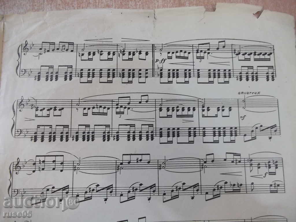 Auction Notes "MISS TANGUETT - TANGO MILONGA - Jose Padilla" - 4 p. Auction Notes "MISS TANGUETT - TANGO MILONGA - Jose Padilla" - 4 p.