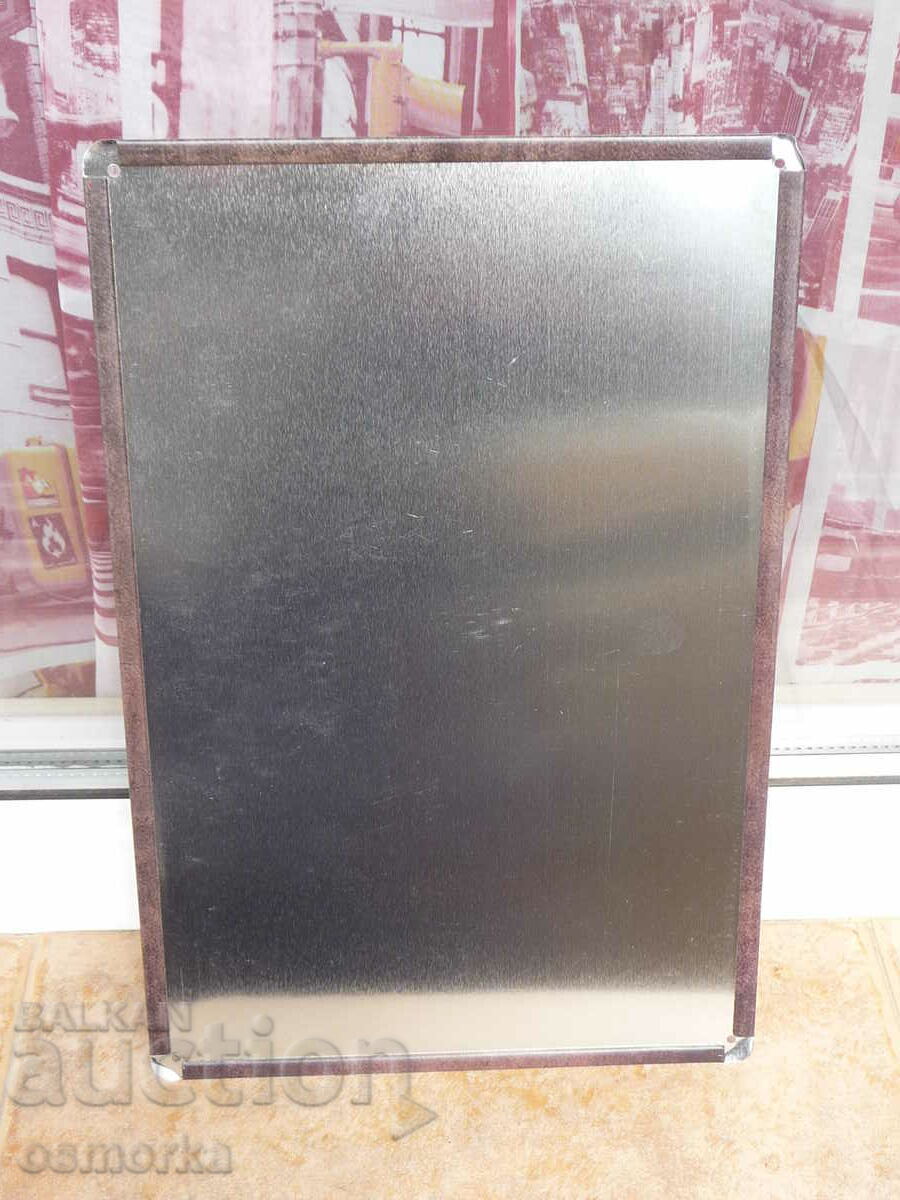 Auction  Metal Plate Ned Kelly This is a life thief robber