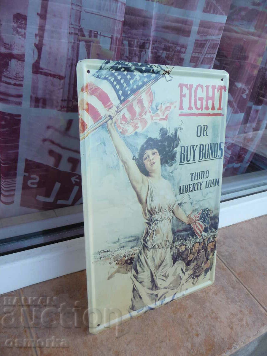 Metal Plate Various War Flags Woman Soldiers Weapon Guns with price 18.00 BGN | € 9.20 Metal Plate Various War Flags Woman Soldiers Weapon Guns with price 18.00 BGN | € 9.20