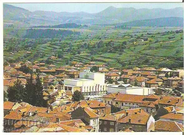 Card Bulgaria Batak General view 2 *