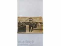 Podul Regele carte poștală din Belgrad Alexandra I
