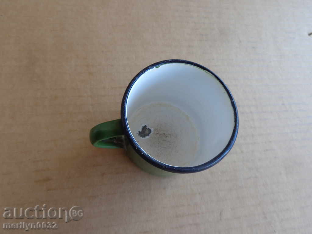 An old pot with enamel, enamelled vessel, Bulgaria - 7 An old pot with enamel, enamelled vessel, Bulgaria - 7