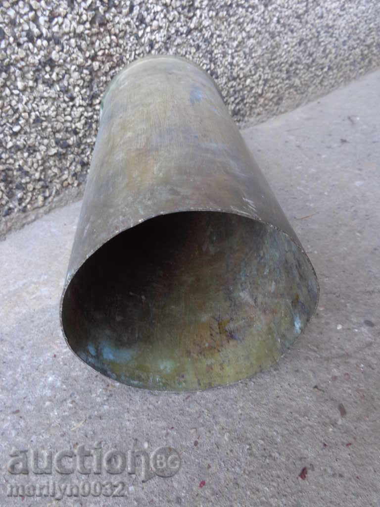 An old shell of a projectile vase, a cannon top cannon - 7 An old shell of a projectile vase, a cannon top cannon - 7