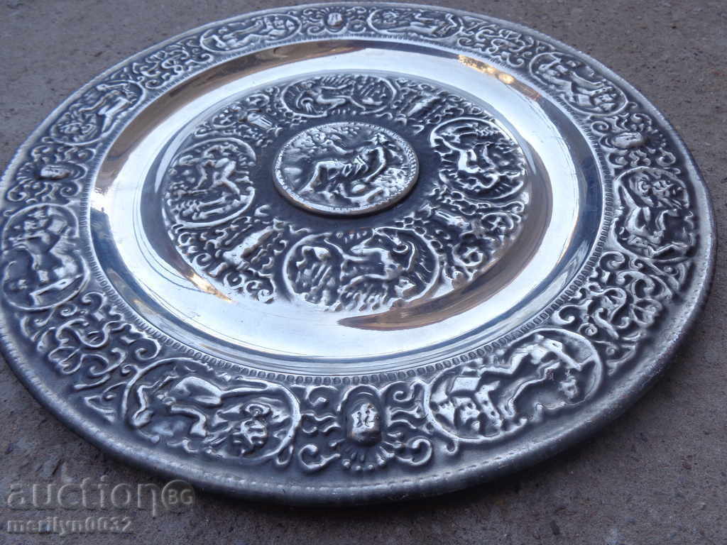 Delivery of Metal plate panica bas-relief wall panel Delivery of Metal plate panica bas-relief wall panel