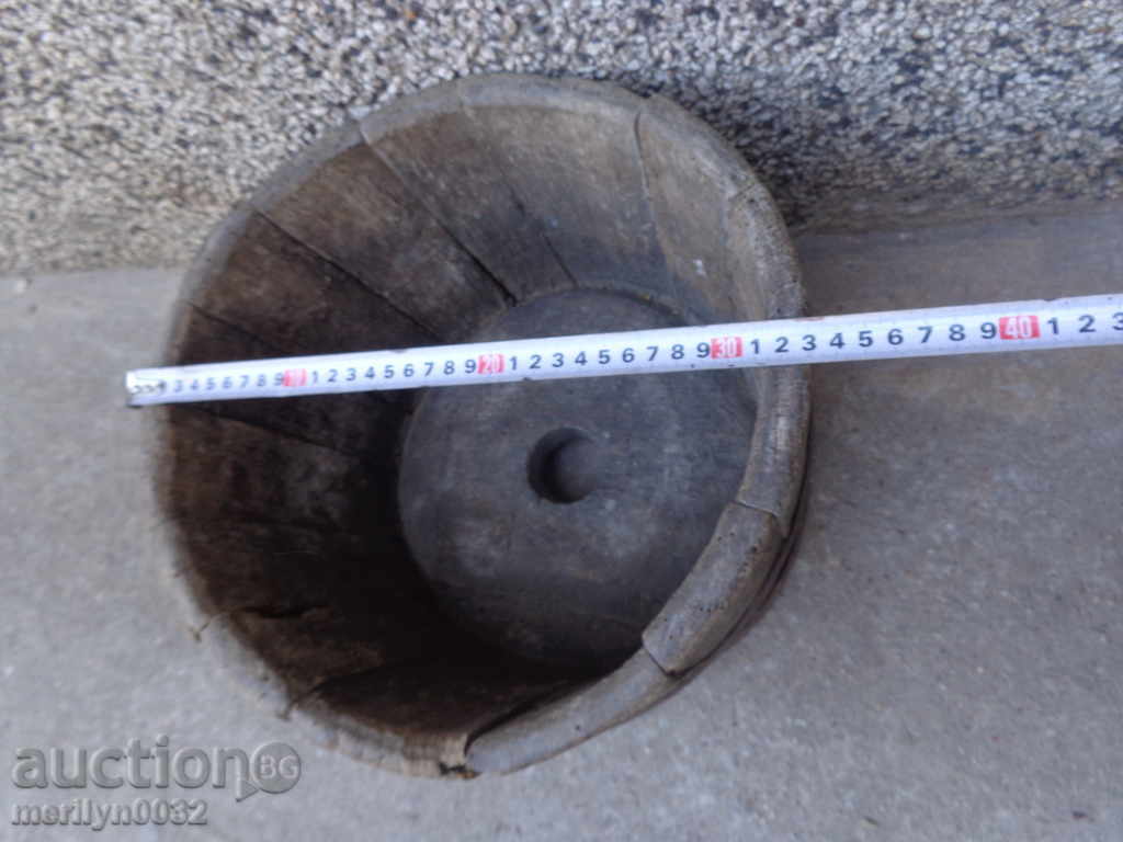 An old wooden funnel 140 years old from a cellar with price 79.00 BGN | € 40.39 An old wooden funnel 140 years old from a cellar with price 79.00 BGN | € 40.39
