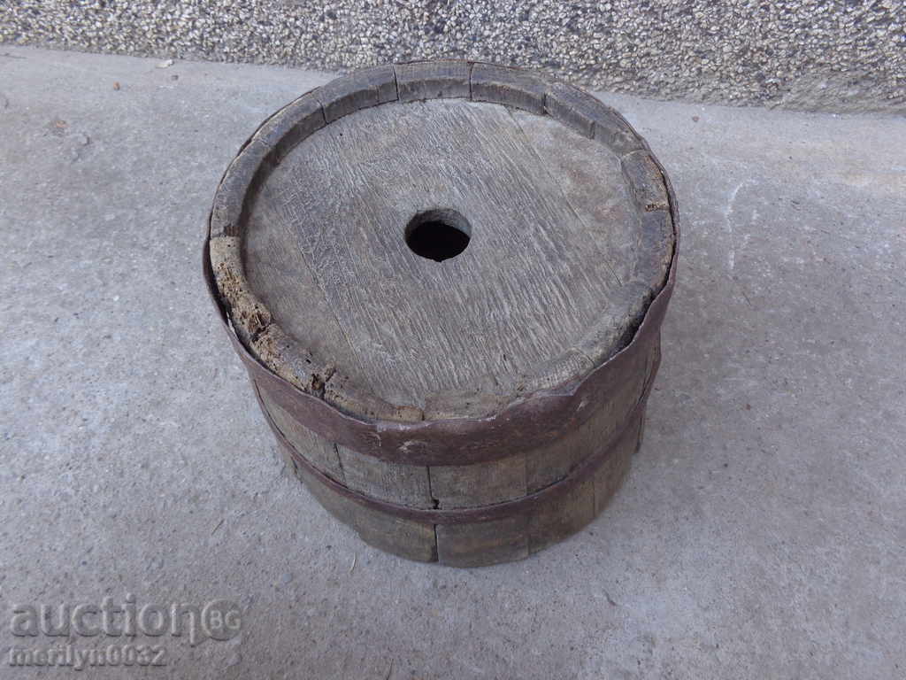 Auction An old wooden funnel 140 years old from a cellar Auction An old wooden funnel 140 years old from a cellar