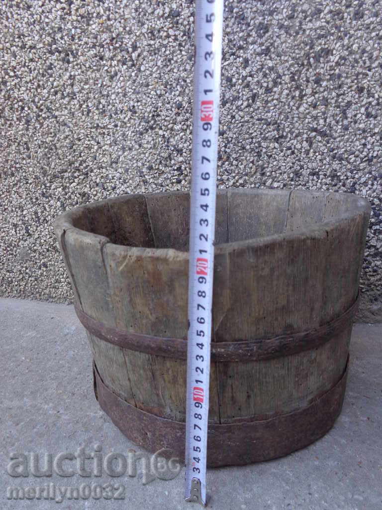 An old wooden funnel 140 years old from a cellar - 5 An old wooden funnel 140 years old from a cellar - 5