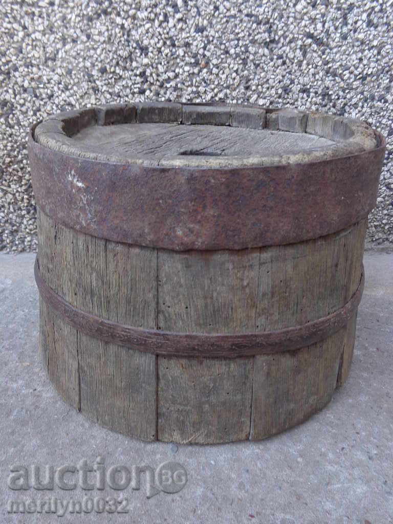 An old wooden funnel 140 years old from a cellar - 6 An old wooden funnel 140 years old from a cellar - 6