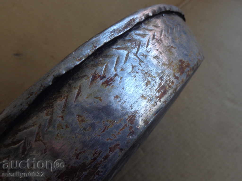 Auction Banitsa tray, baker, tray, blue, copper pot Auction Banitsa tray, baker, tray, blue, copper pot